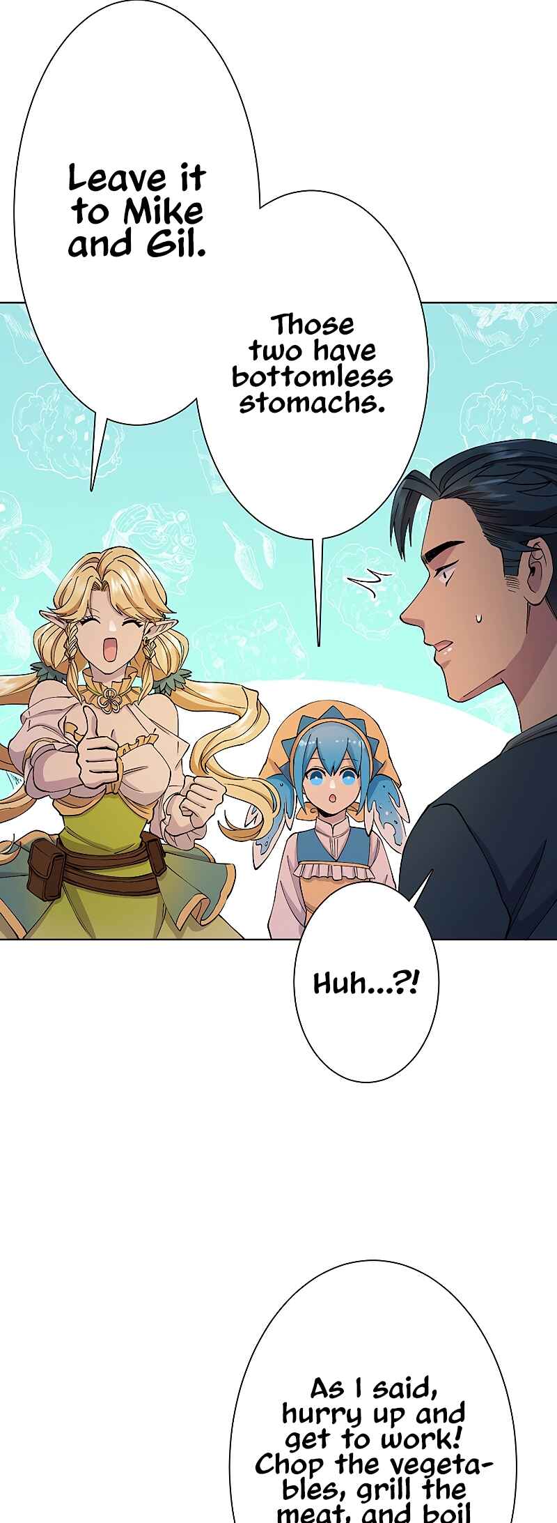 Page 35 Chapter 42 Welcome to the Wizards Bistro