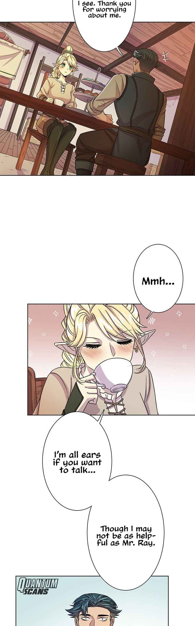 Page 14 Chapter 14 Welcome to the Wizards Bistro