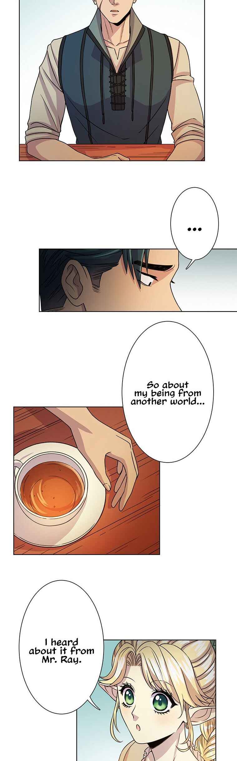 Page 15 Chapter 14 Welcome to the Wizards Bistro
