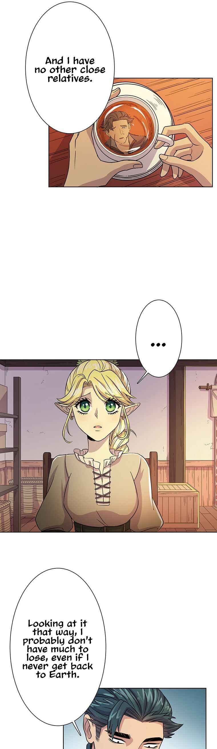 Page 21 Chapter 14 Welcome to the Wizards Bistro