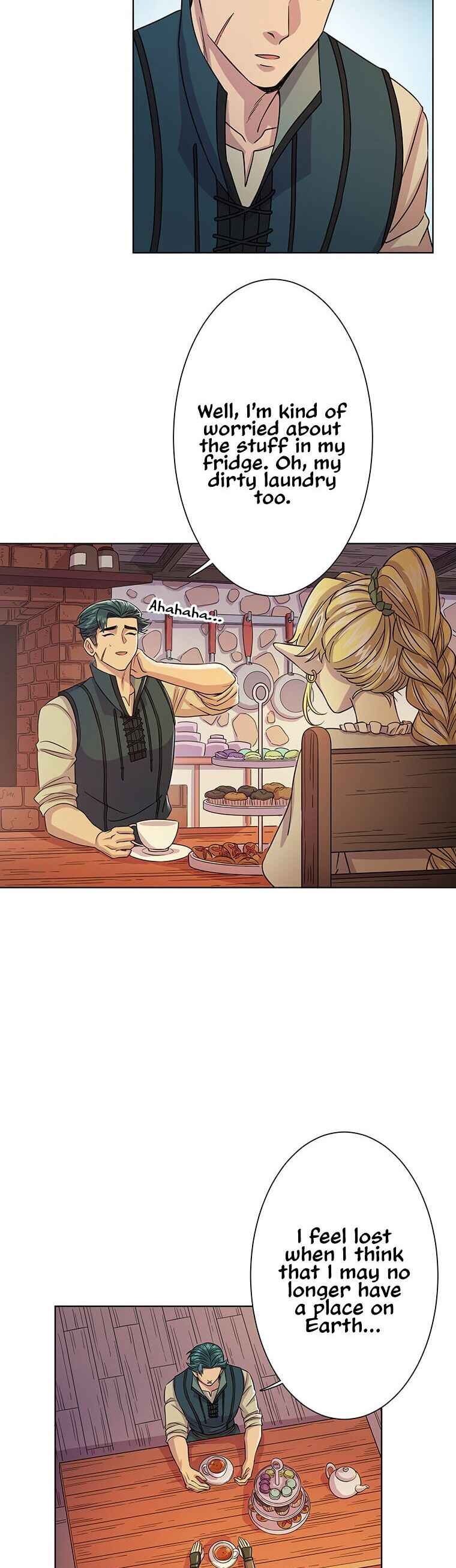 Page 22 Chapter 14 Welcome to the Wizards Bistro