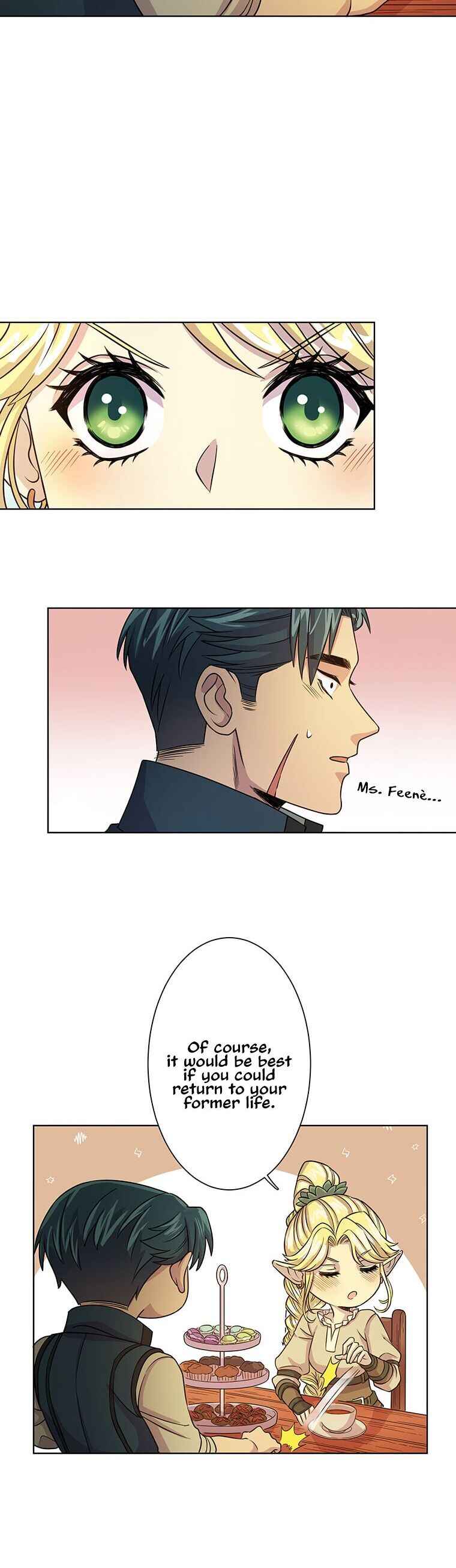 Page 24 Chapter 14 Welcome to the Wizards Bistro