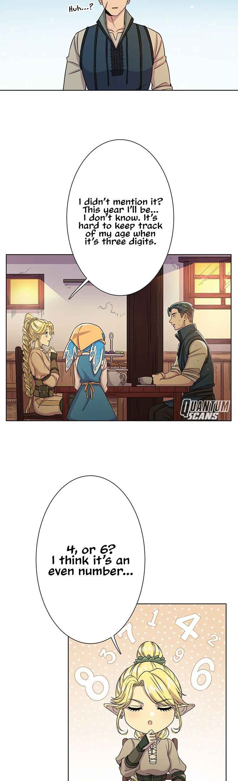 Page 27 Chapter 14 Welcome to the Wizards Bistro