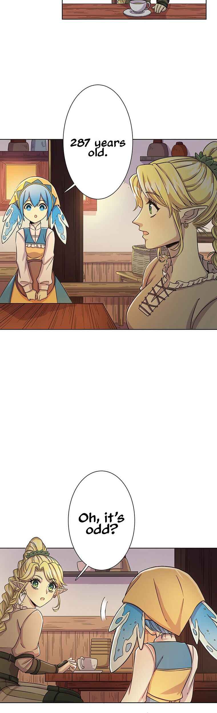 Page 28 Chapter 14 Welcome to the Wizards Bistro