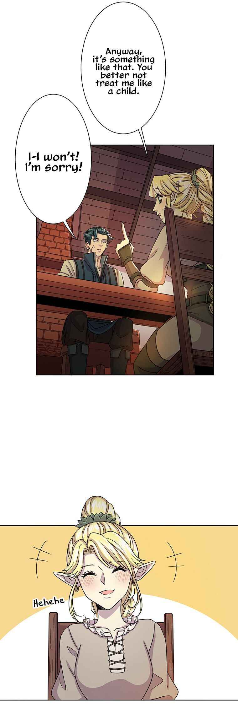 Page 29 Chapter 14 Welcome to the Wizards Bistro