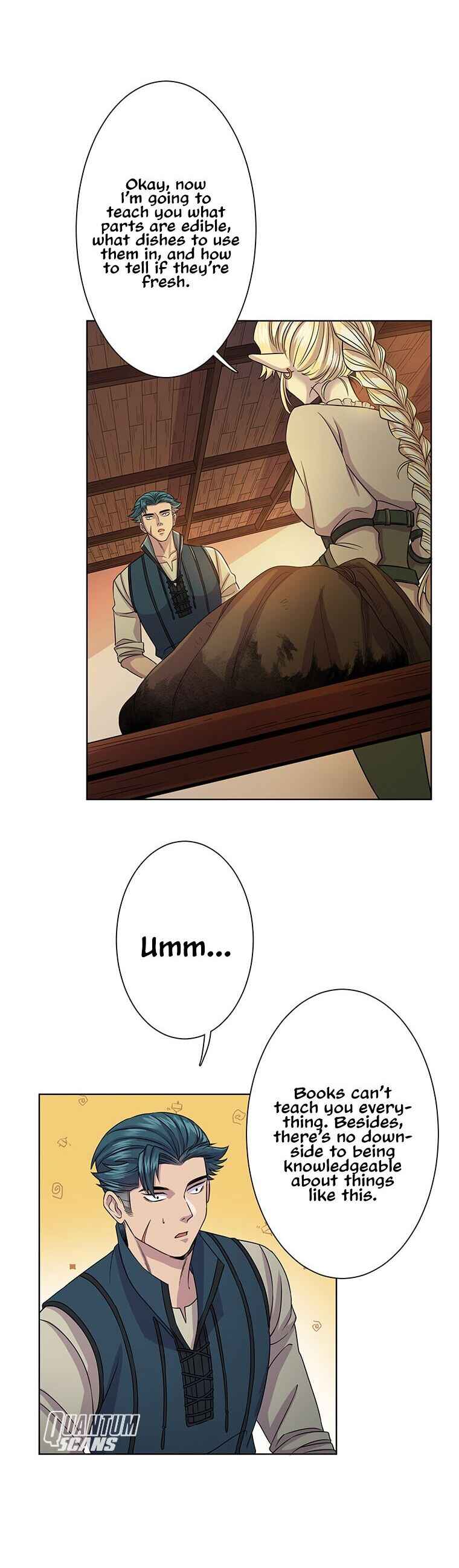Page 6 Chapter 14 Welcome to the Wizards Bistro