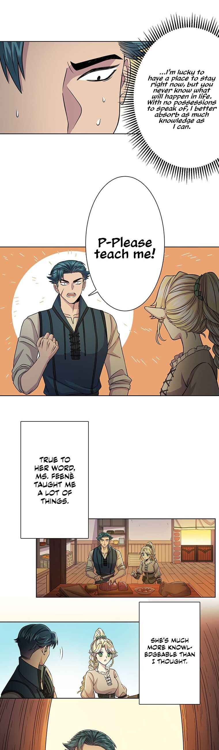 Page 7 Chapter 14 Welcome to the Wizards Bistro