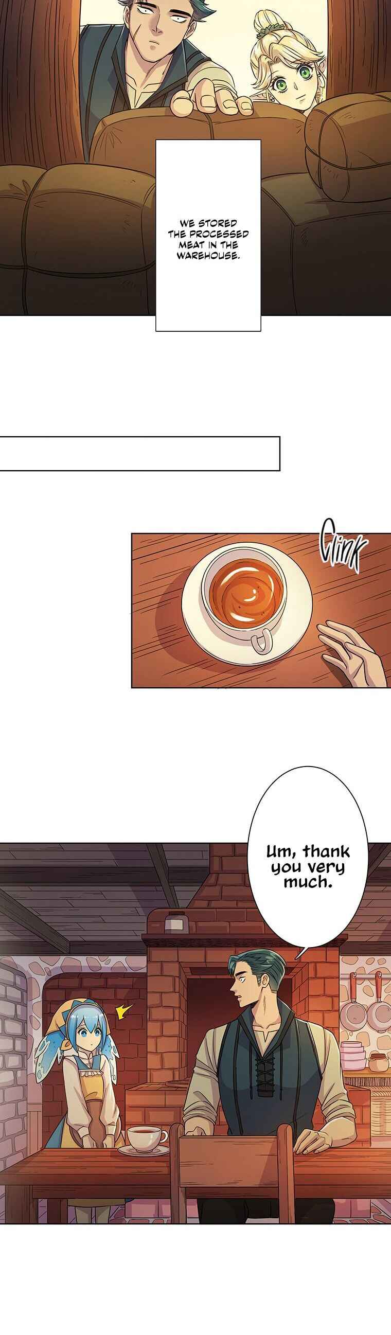 Page 8 Chapter 14 Welcome to the Wizards Bistro