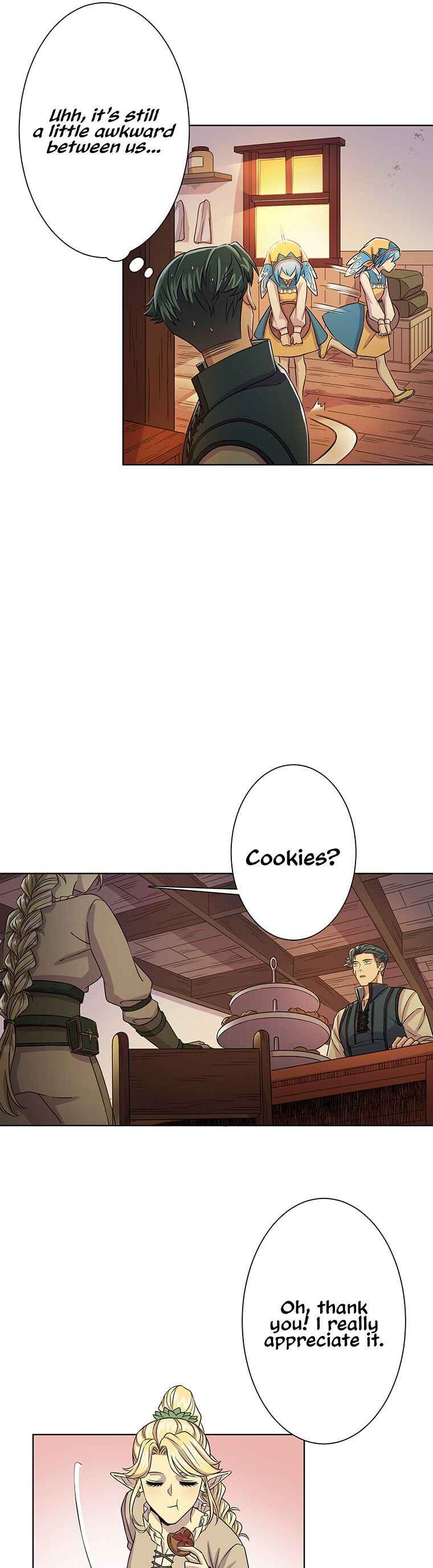 Page 9 Chapter 14 Welcome to the Wizards Bistro