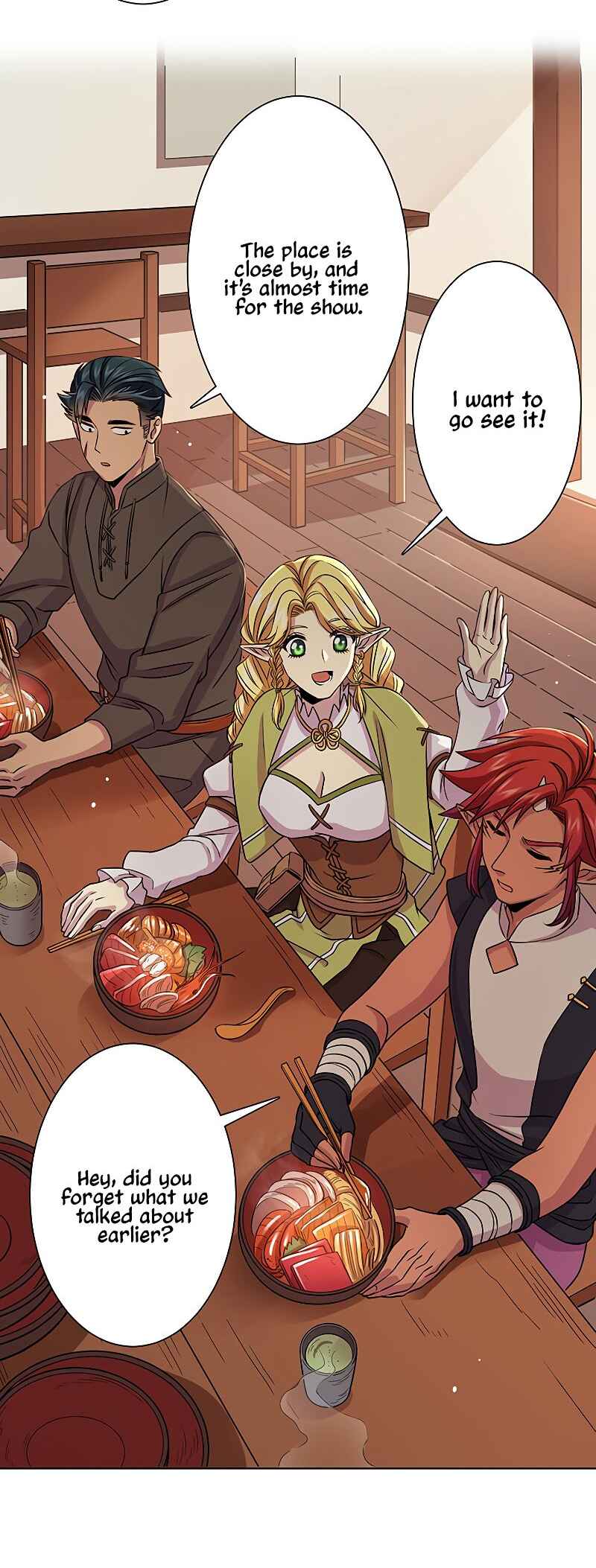 Page 12 Chapter 24 Welcome to the Wizards Bistro
