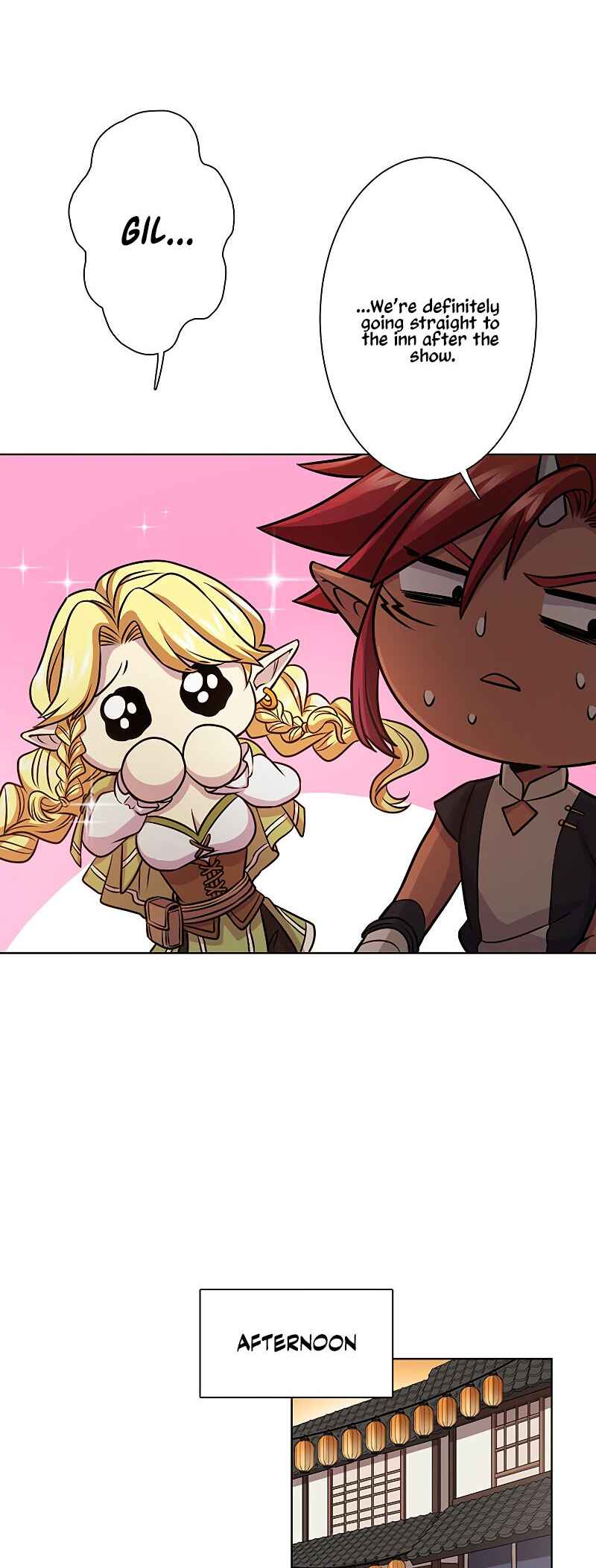 Page 13 Chapter 24 Welcome to the Wizards Bistro