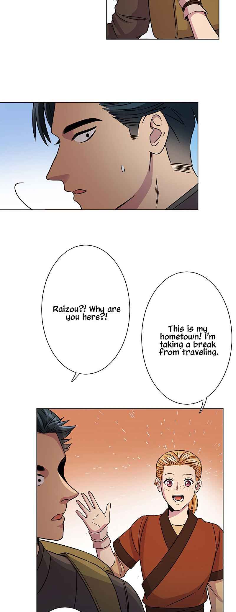 Page 22 Chapter 24 Welcome to the Wizards Bistro