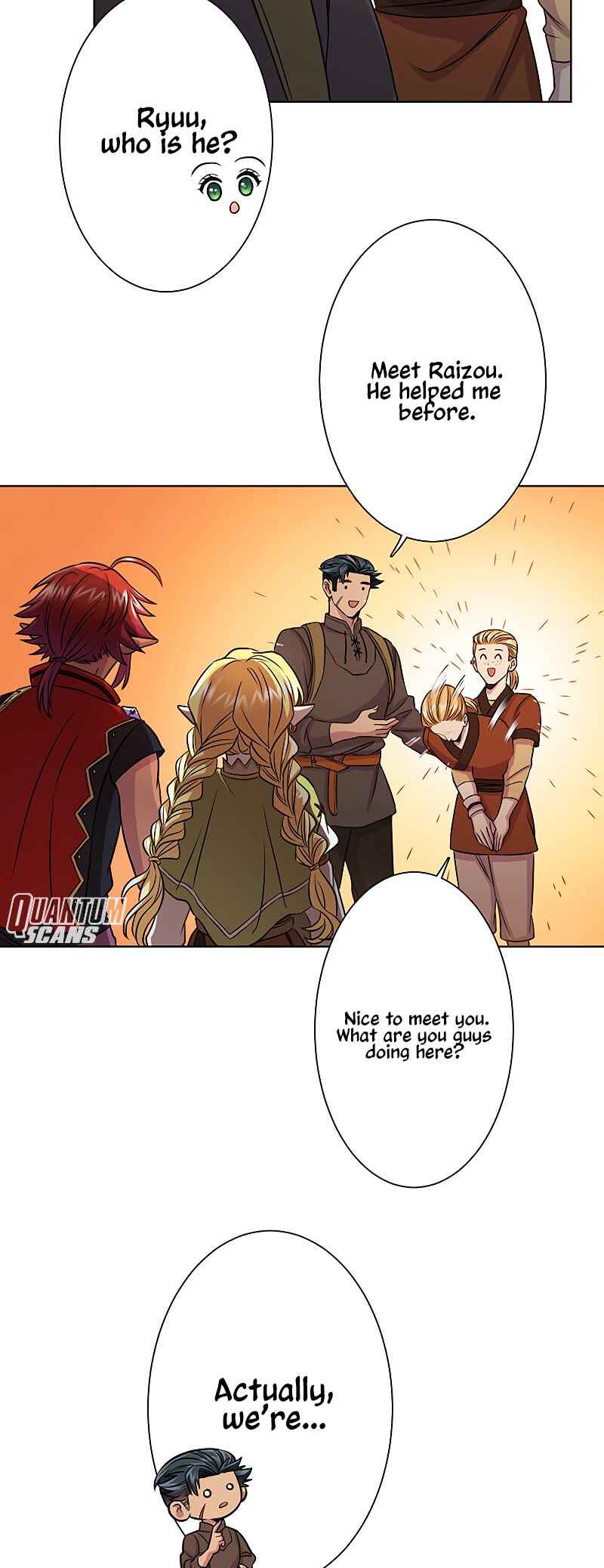 Page 23 Chapter 24 Welcome to the Wizards Bistro