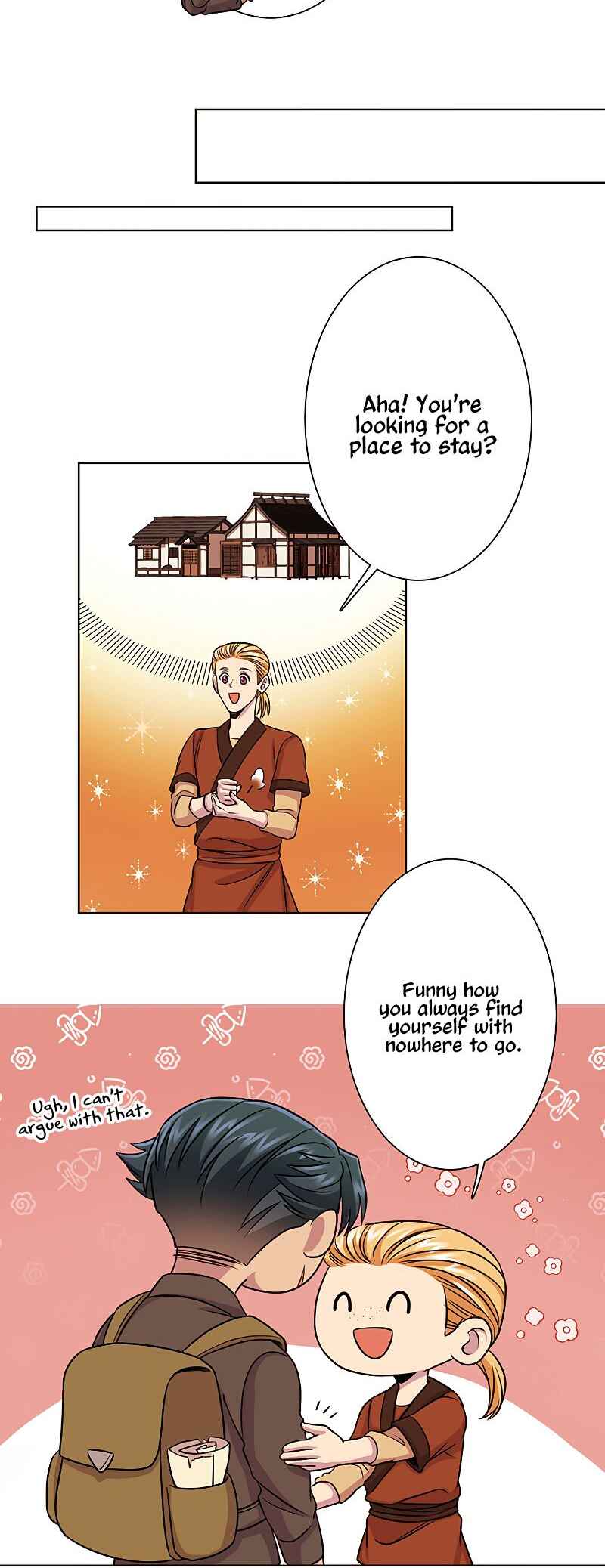 Page 24 Chapter 24 Welcome to the Wizards Bistro