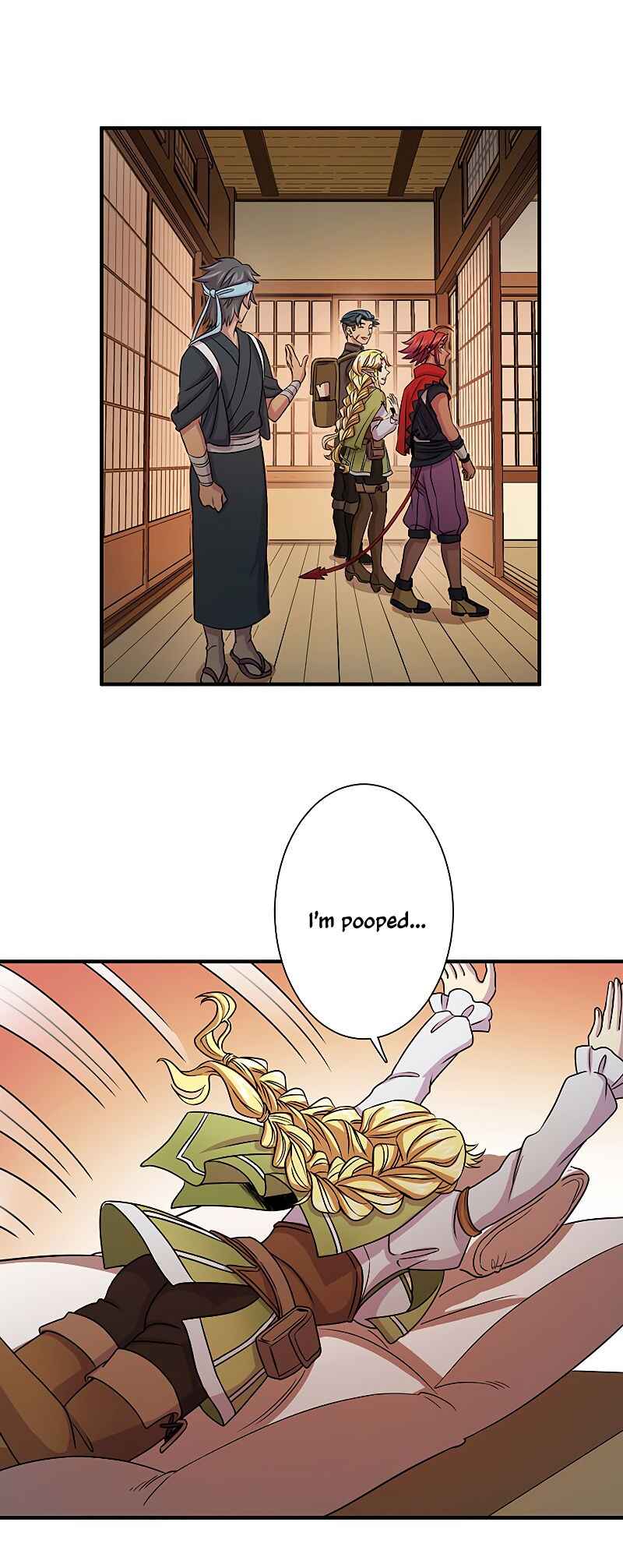 Page 31 Chapter 24 Welcome to the Wizards Bistro