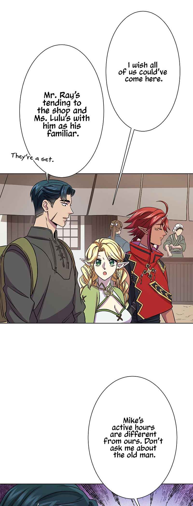 Page 4 Chapter 24 Welcome to the Wizards Bistro