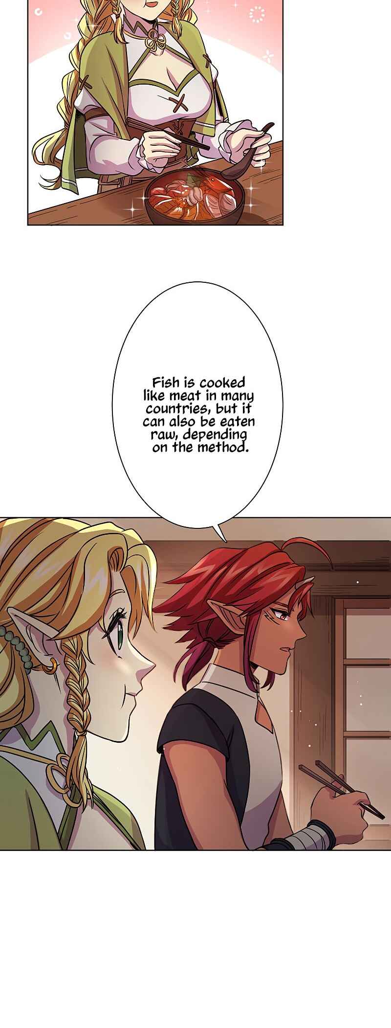 Page 9 Chapter 24 Welcome to the Wizards Bistro