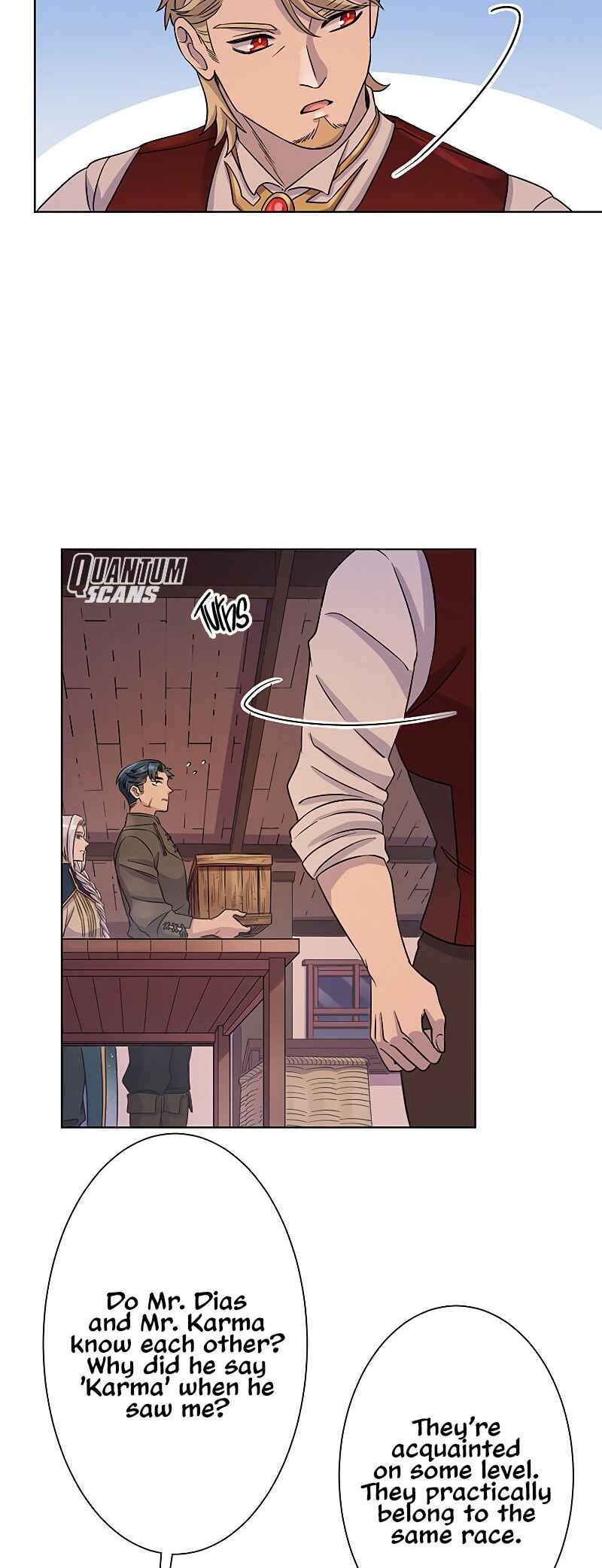 Page 11 Chapter 18 Welcome to the Wizards Bistro