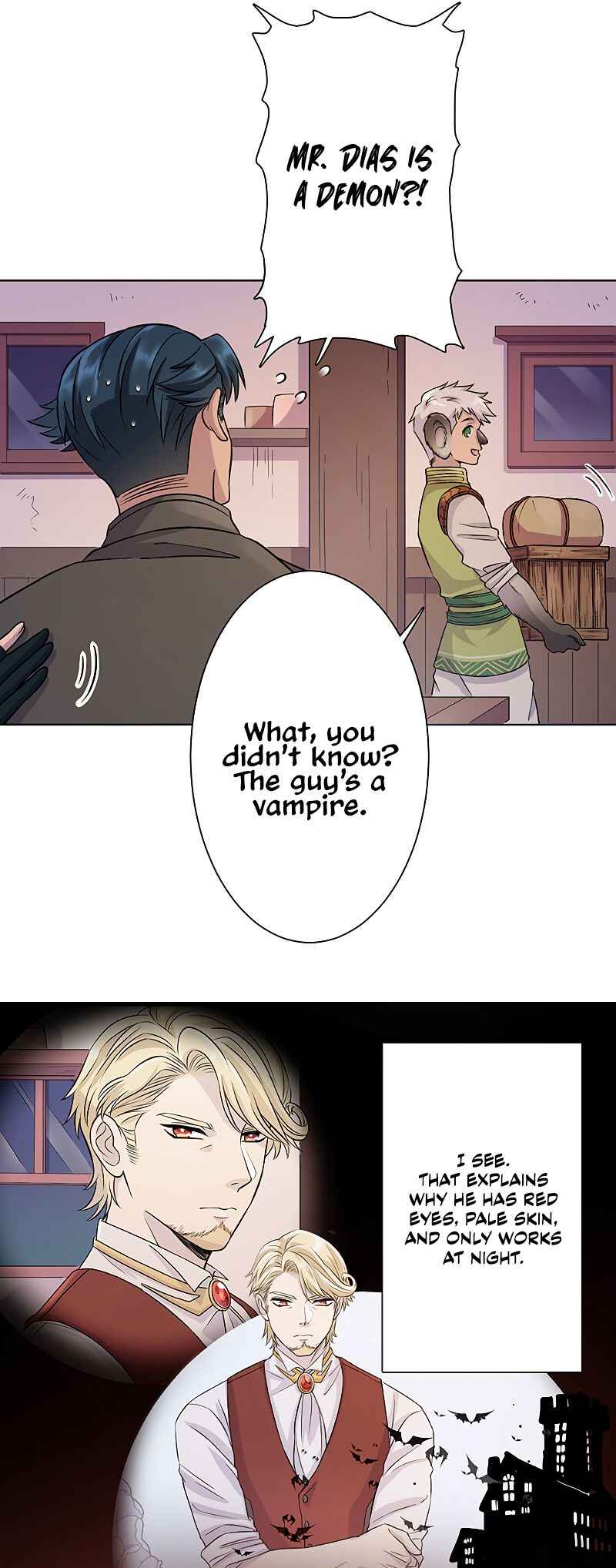Page 14 Chapter 18 Welcome to the Wizards Bistro