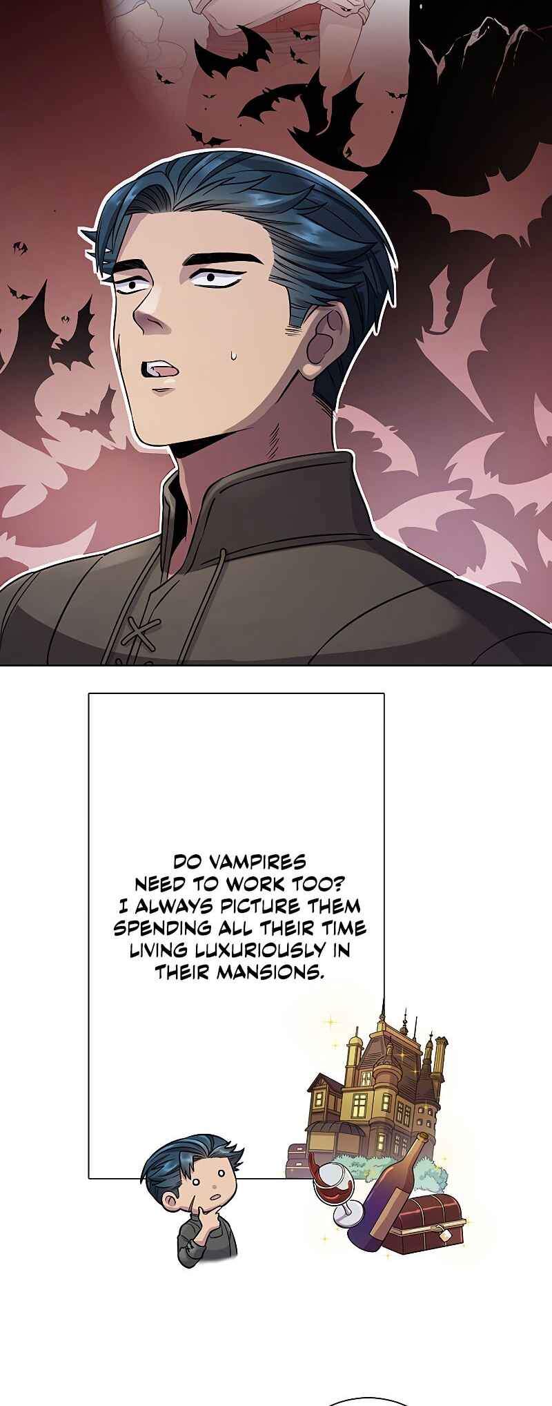 Page 15 Chapter 18 Welcome to the Wizards Bistro