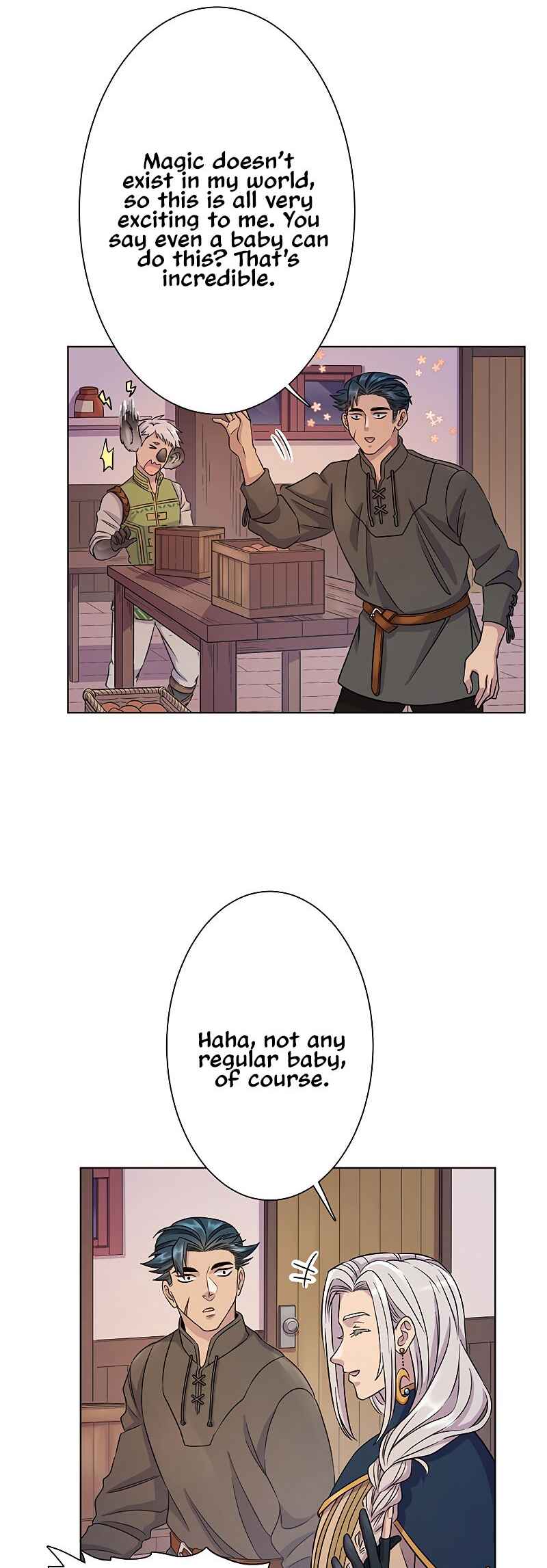 Page 21 Chapter 18 Welcome to the Wizards Bistro