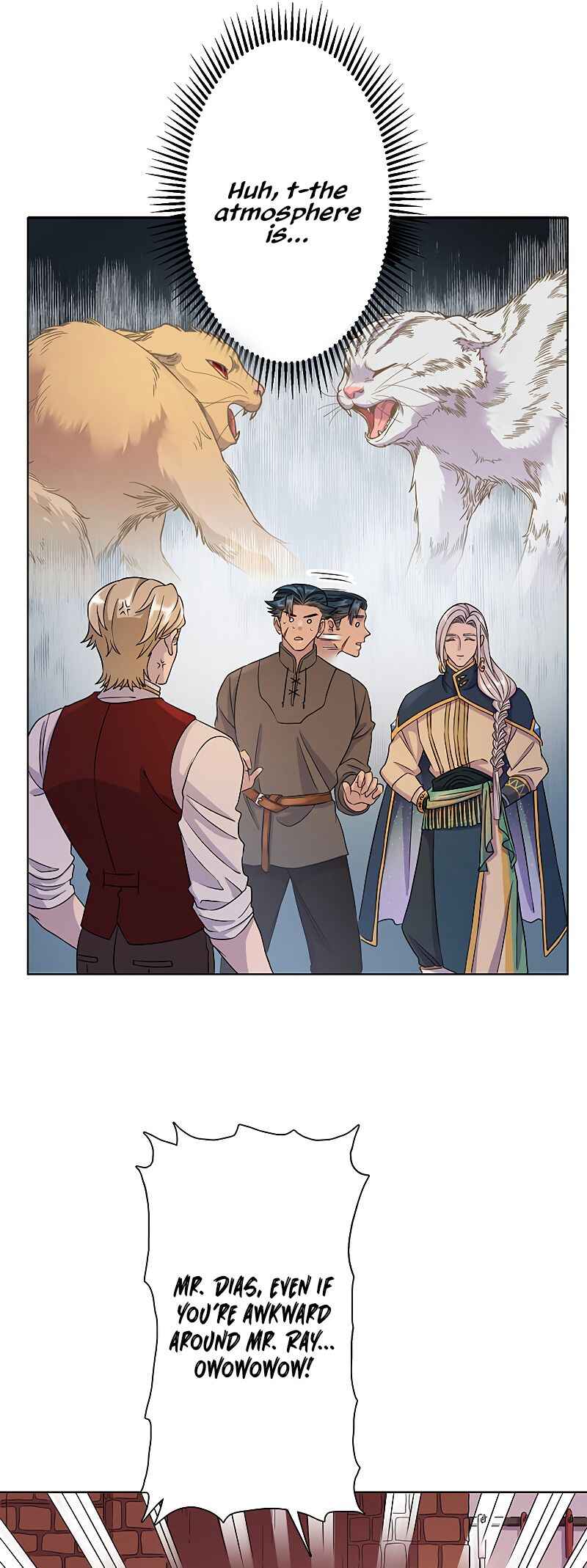Page 25 Chapter 18 Welcome to the Wizards Bistro