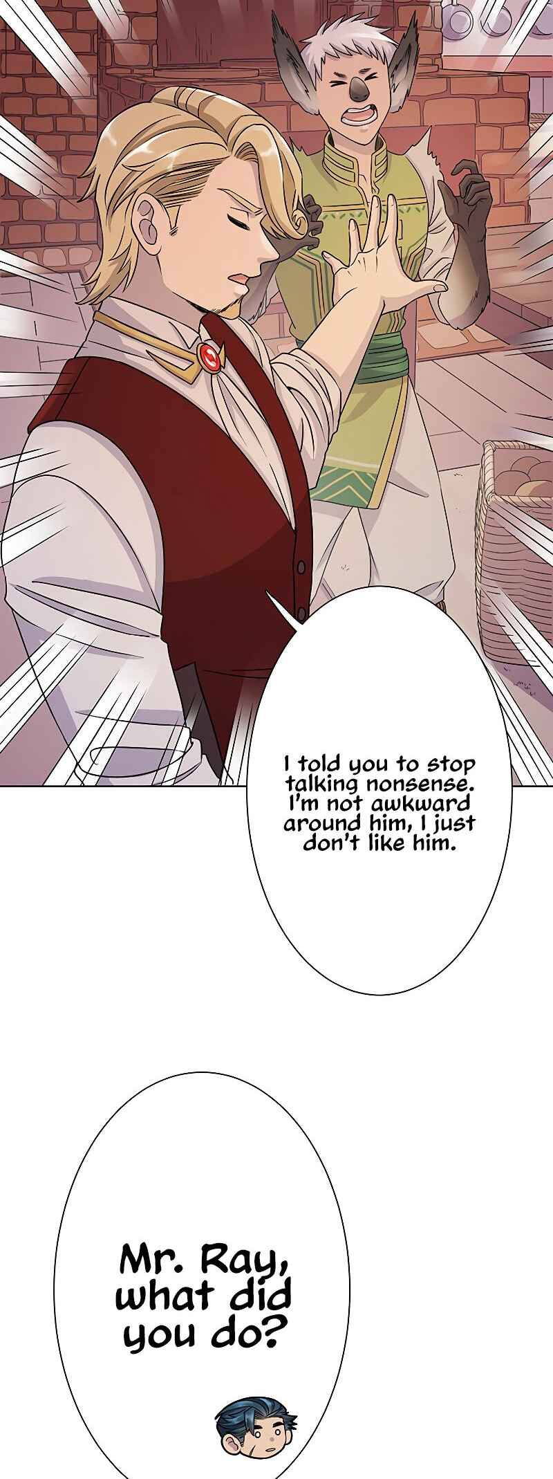 Page 26 Chapter 18 Welcome to the Wizards Bistro