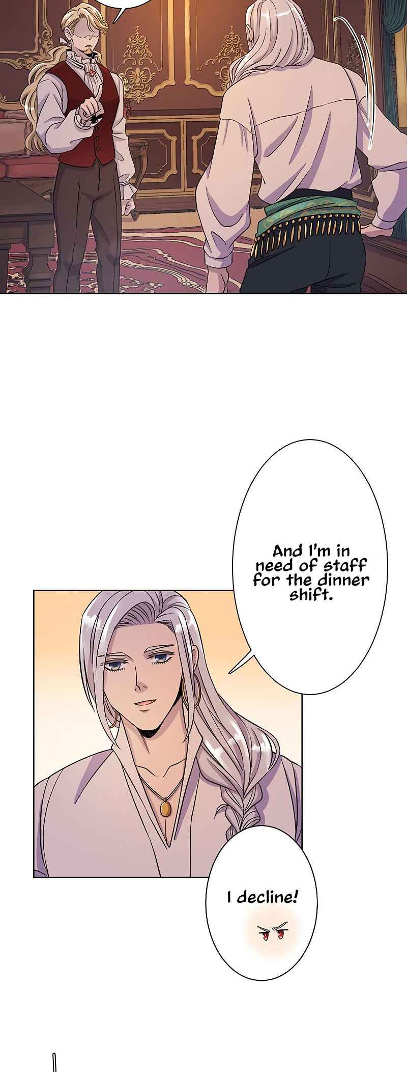 Page 32 Chapter 18 Welcome to the Wizards Bistro