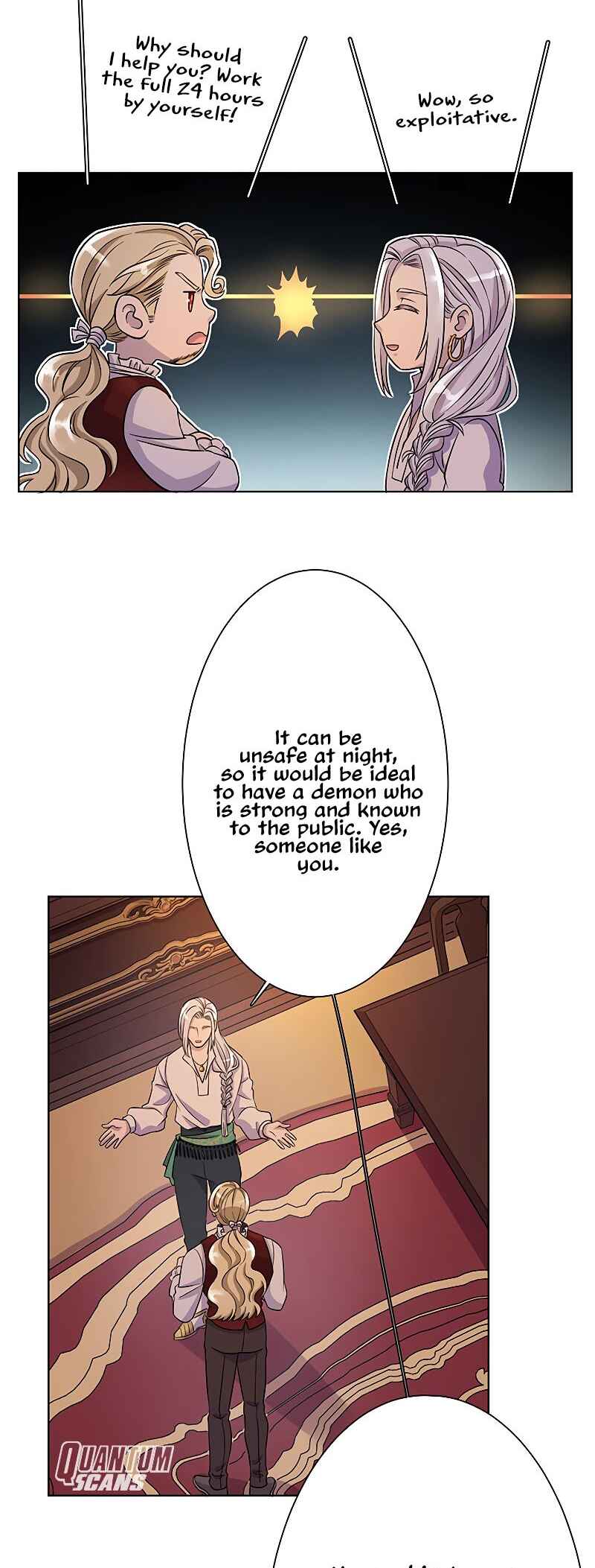 Page 33 Chapter 18 Welcome to the Wizards Bistro