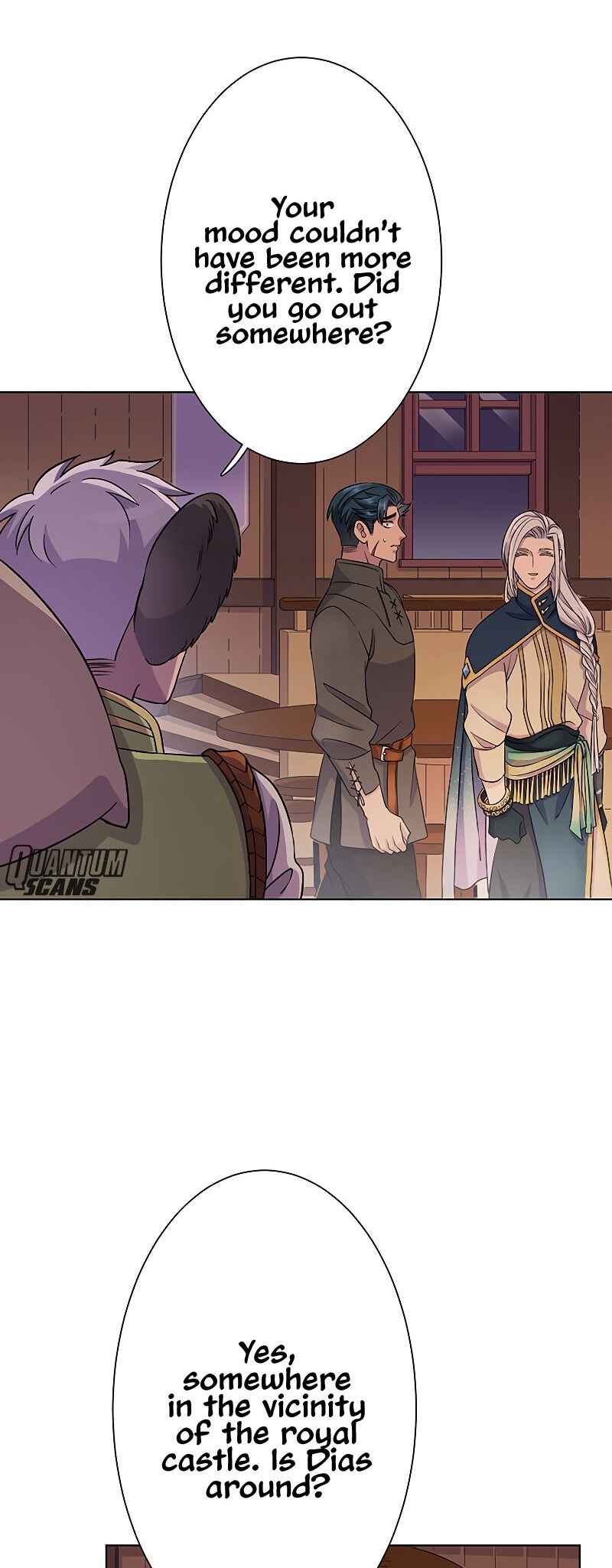 Page 4 Chapter 18 Welcome to the Wizards Bistro