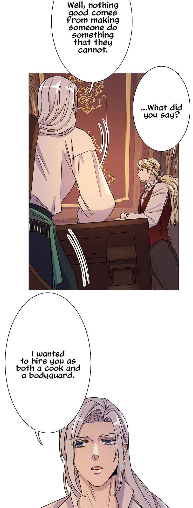 Page 40 Chapter 18 Welcome to the Wizards Bistro
