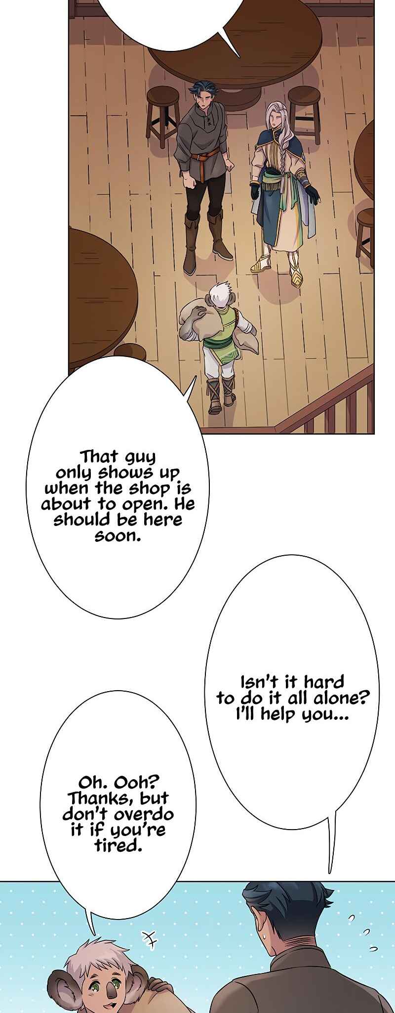 Page 5 Chapter 18 Welcome to the Wizards Bistro
