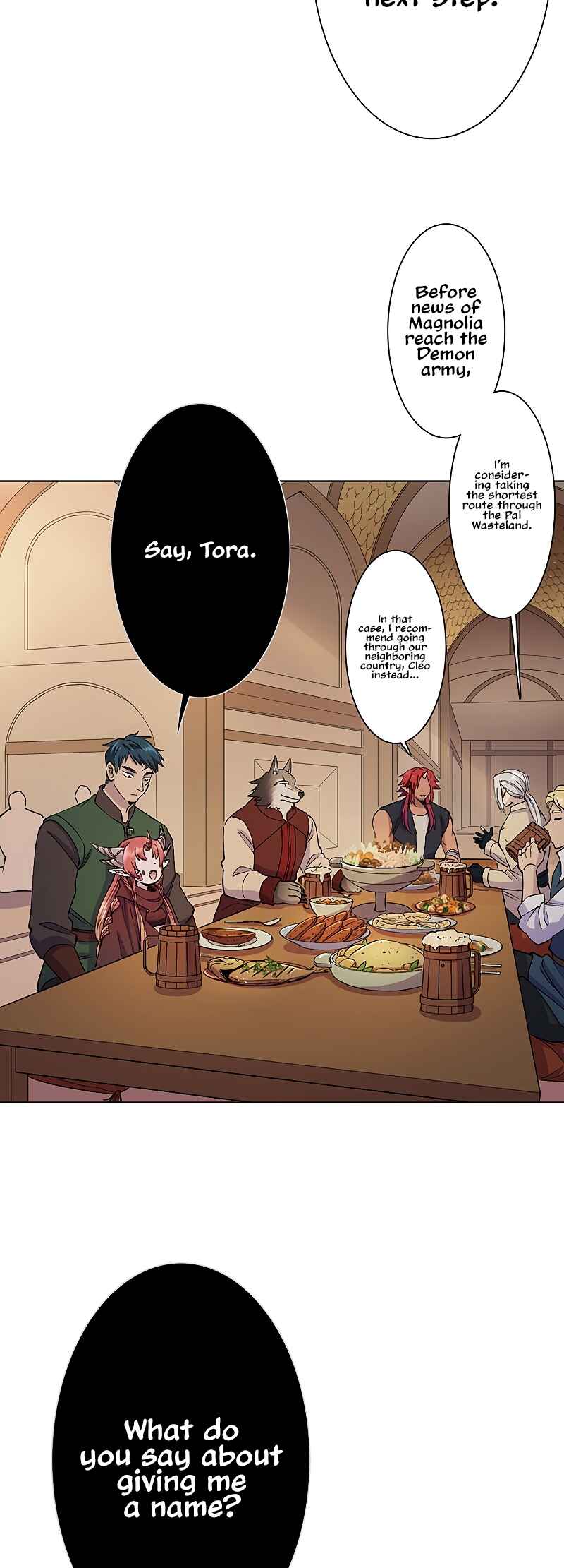 Page 12 Chapter 38 Welcome to the Wizards Bistro
