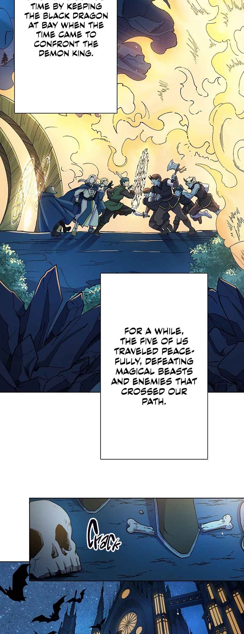 Page 19 Chapter 38 Welcome to the Wizards Bistro