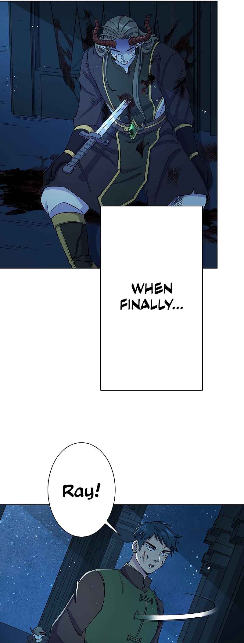 Page 27 Chapter 38 Welcome to the Wizards Bistro