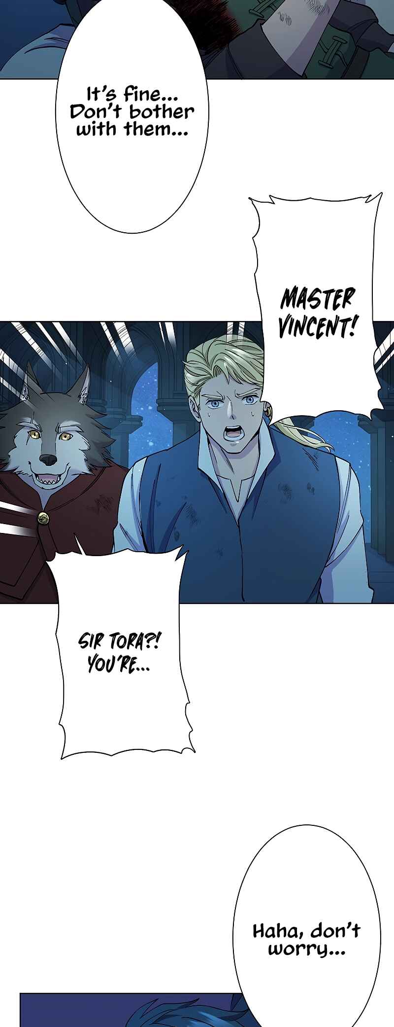 Page 38 Chapter 38 Welcome to the Wizards Bistro