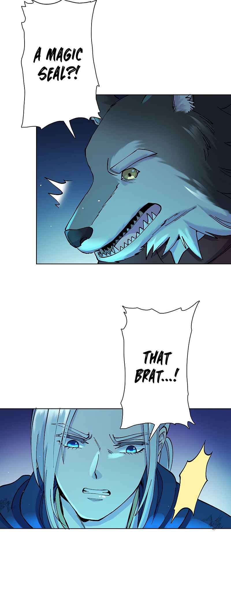 Page 41 Chapter 38 Welcome to the Wizards Bistro