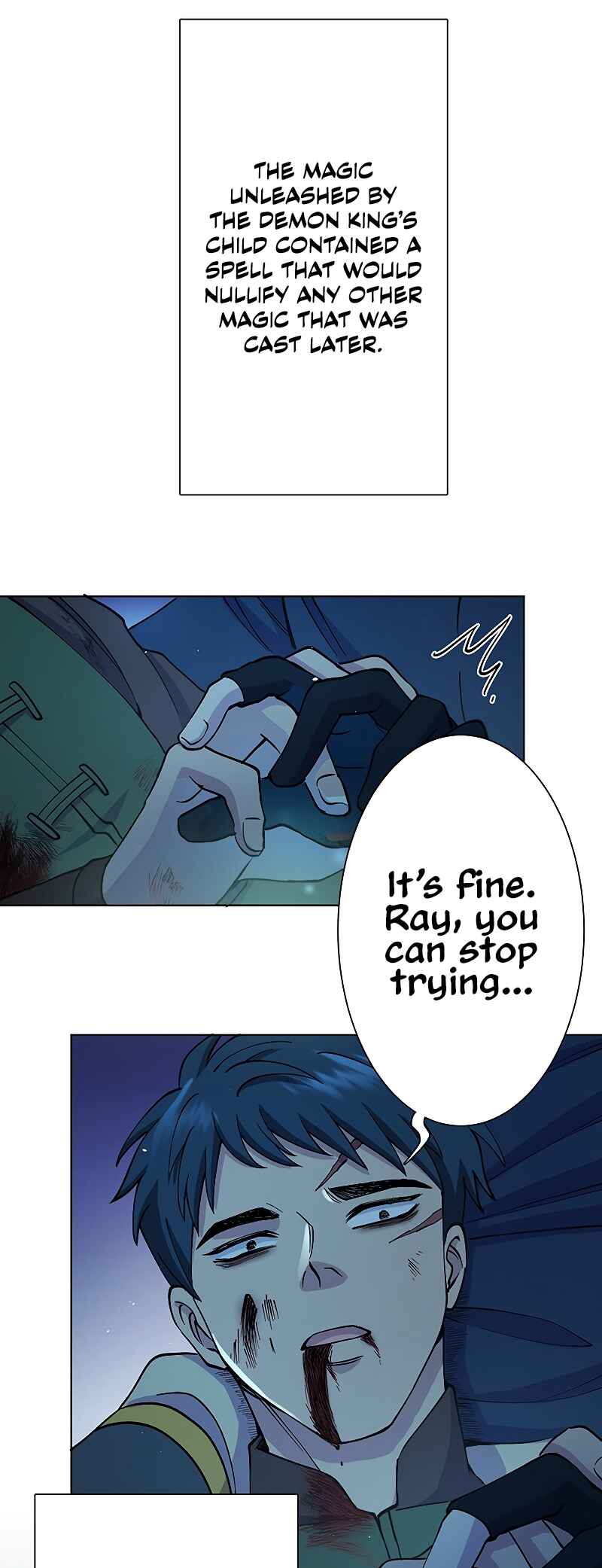 Page 42 Chapter 38 Welcome to the Wizards Bistro
