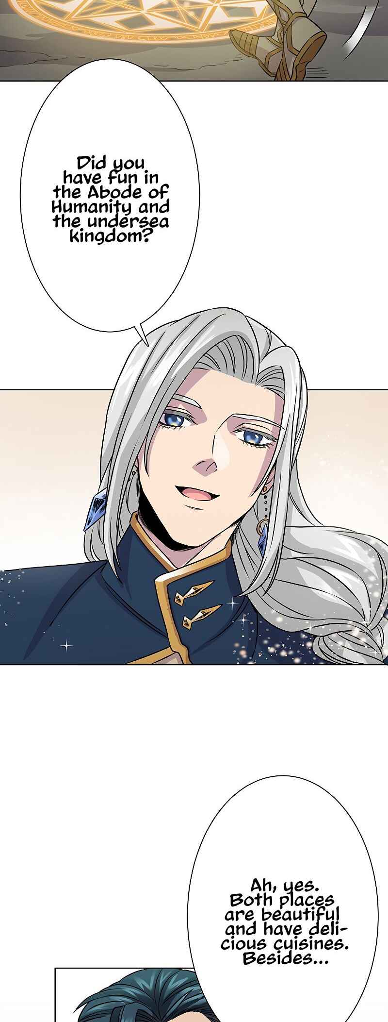 Page 13 Chapter 28 Welcome to the Wizards Bistro
