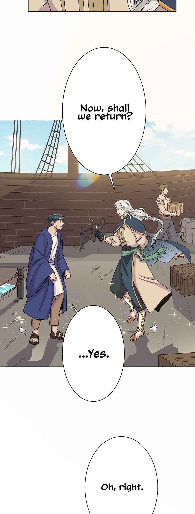 Page 16 Chapter 28 Welcome to the Wizards Bistro