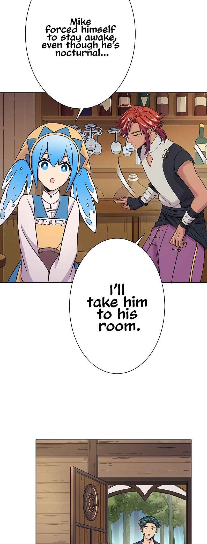 Page 32 Chapter 28 Welcome to the Wizards Bistro