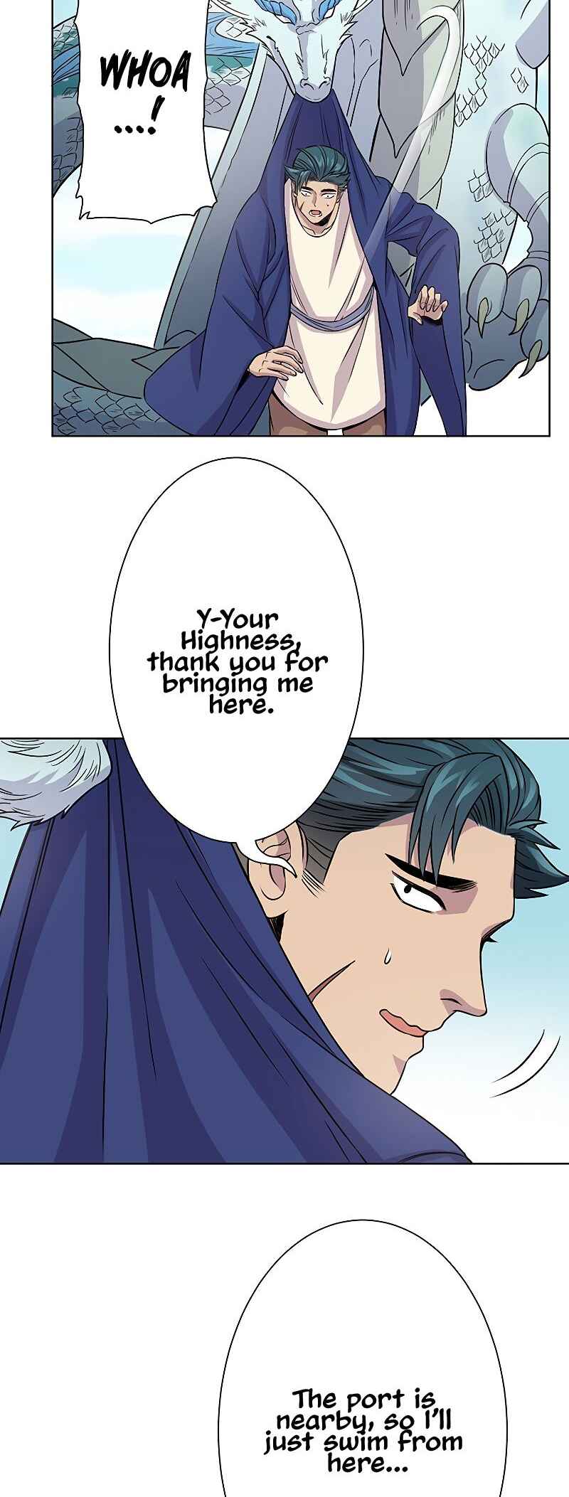 Page 4 Chapter 28 Welcome to the Wizards Bistro