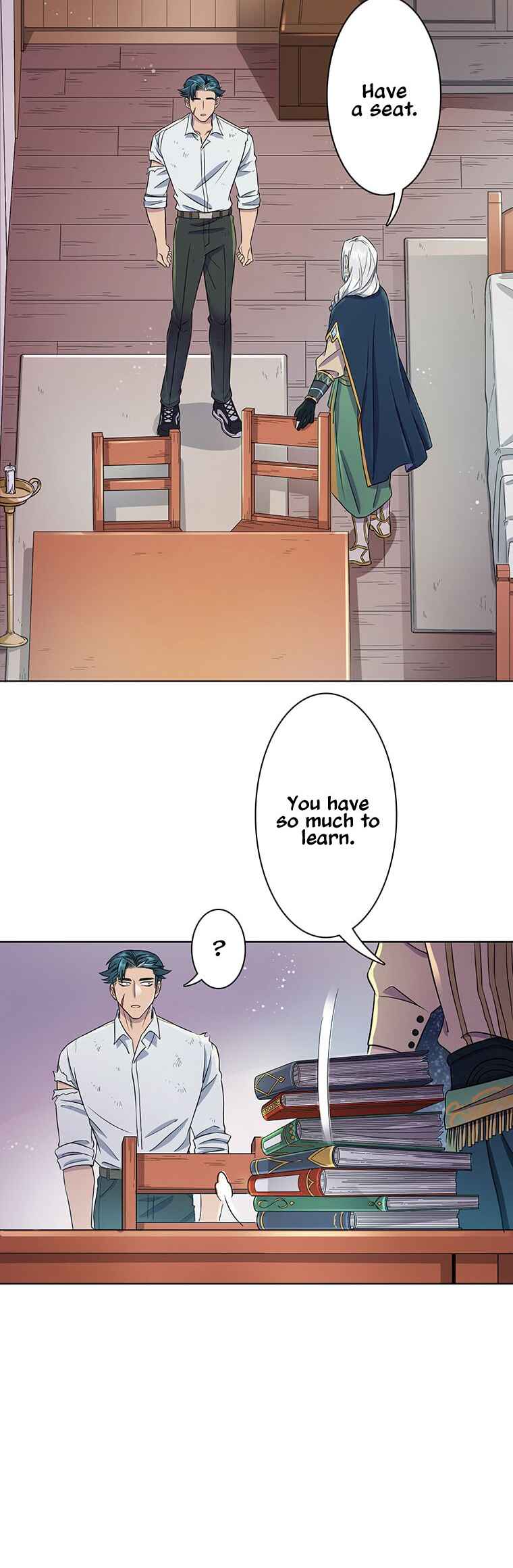 Page 10 Chapter 8 Welcome to the Wizards Bistro