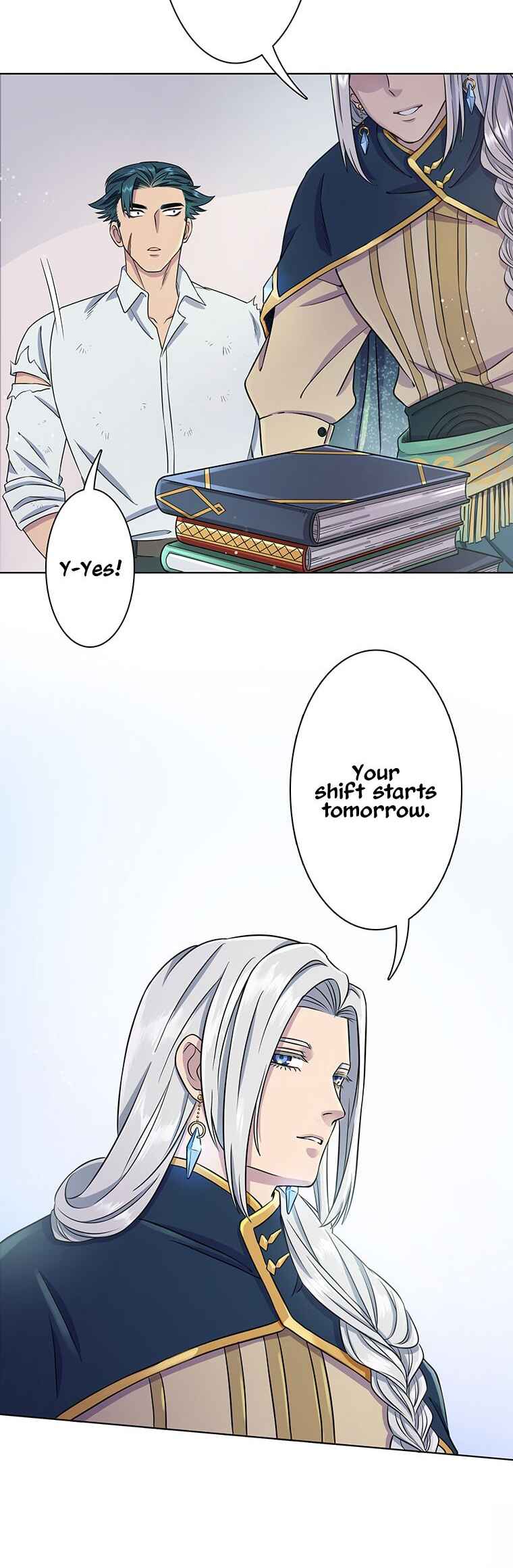 Page 12 Chapter 8 Welcome to the Wizards Bistro