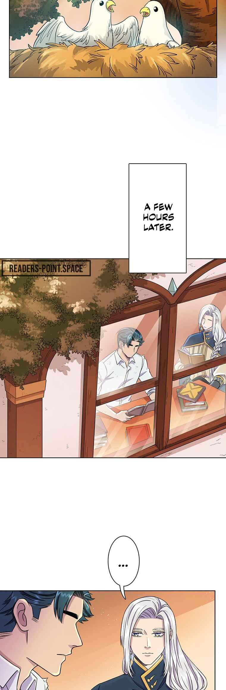 Page 15 Chapter 8 Welcome to the Wizards Bistro