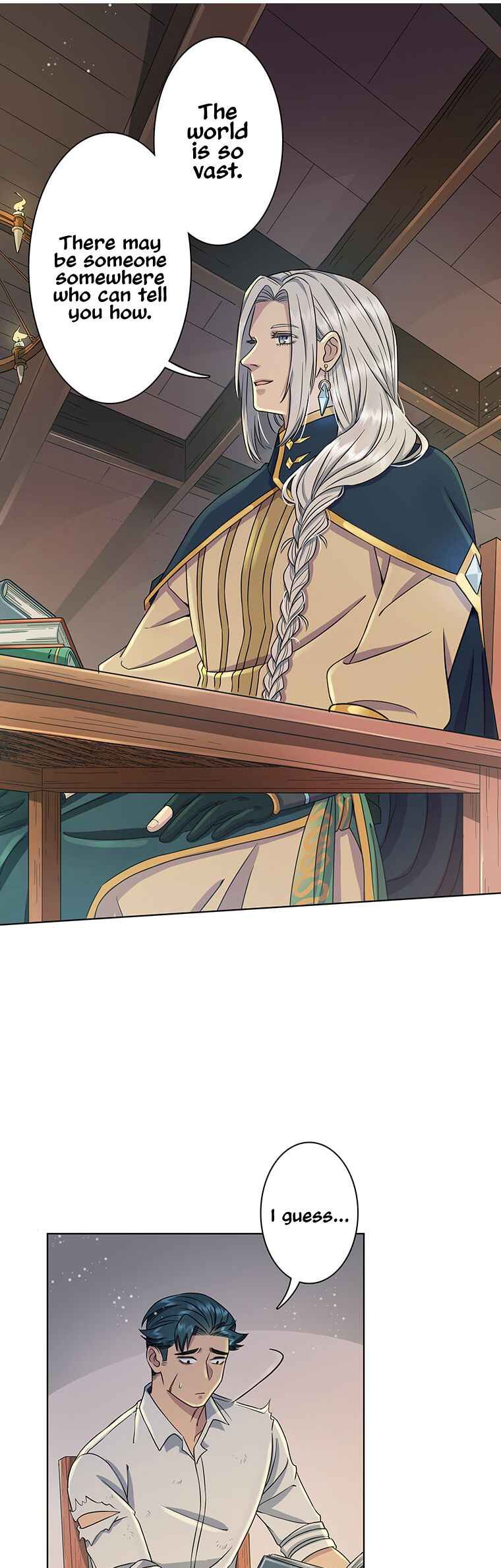 Page 23 Chapter 8 Welcome to the Wizards Bistro