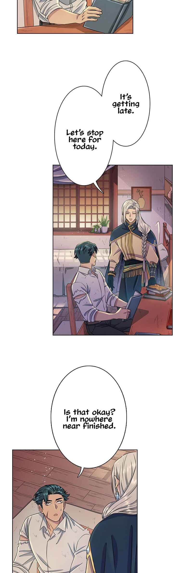 Page 24 Chapter 8 Welcome to the Wizards Bistro