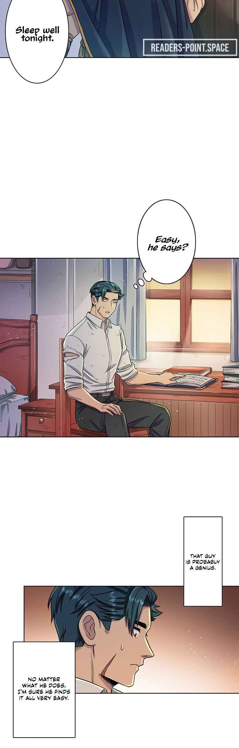 Page 26 Chapter 8 Welcome to the Wizards Bistro