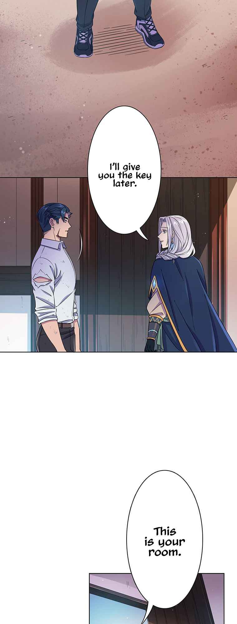 Page 3 Chapter 8 Welcome to the Wizards Bistro