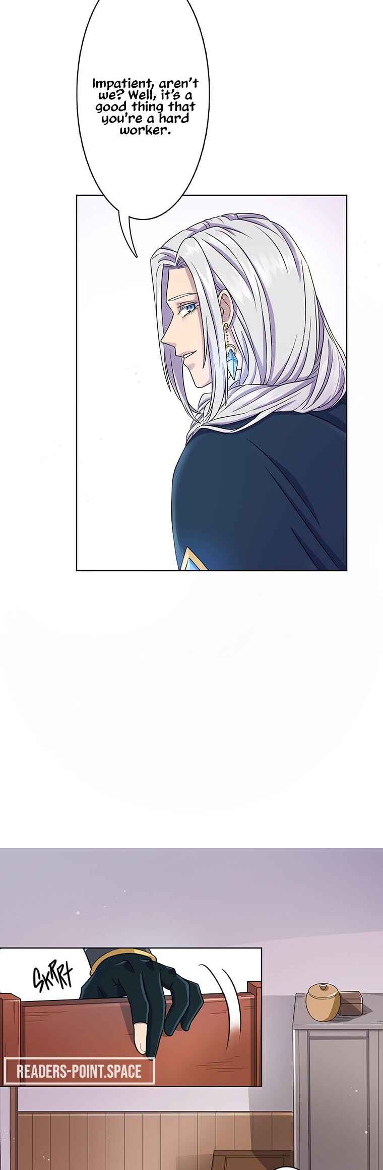 Page 9 Chapter 8 Welcome to the Wizards Bistro